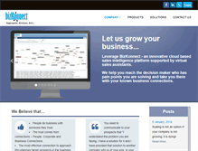 Tablet Screenshot of bizkonnect.com